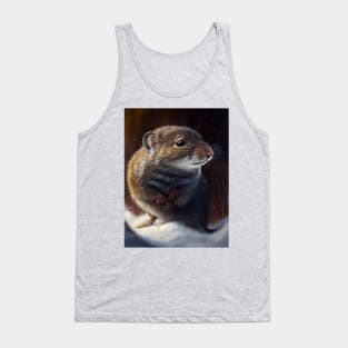 Arctic Shrew - Oil Paint Tank Top